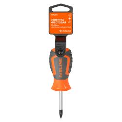 Отвертка крестовая PZ1x38мм, магнитный наконечник, пласт.подвес (ATAV511)