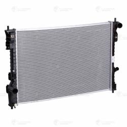 Радиатор охл. для а/м Ford Explorer (11-) 3.5i (с доп. патрубком) (LRc 1088)