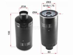 Фильтр топливный IVECO DAILY 01-06