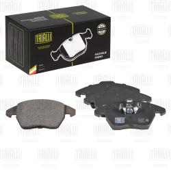 Колодки торм. для а/м Peugeot 208 (12-)/308 (07-) диск. перед. (PF 4199)