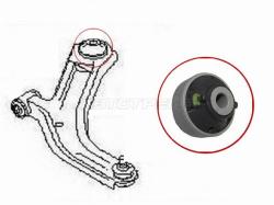 Сайлентблок Nissan AD 06-16 / Juke 10-20 (Перед)