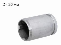 Поршень тормозного суппорта RR TOYOTA COROLLA 19-/C-HR 16- 35mm