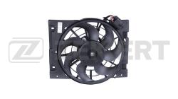 Вентилятор радиатора с кожухом Opel Astra G 98- Zafira A 99- mk-7071