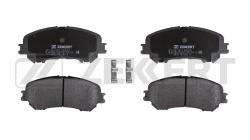 Колодки торм. диск. передн. Nissan Qashqai (J11E) 13- bs-2973