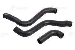 Патрубки охл. для а/м Лада 2170-2173 Приора (EPDM, кмпл., 3шт.) (LPK 0127)