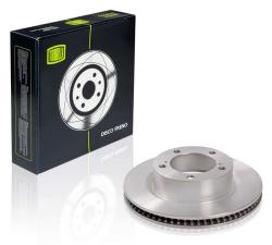 TRIALLI DF 190607 Диски тормозные для автомобилей Toyota Land Cruiser 200 (07-) передние d=340