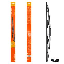 Щетка стеклоочистителя каркас 550мм (22") 1 адаптер (AWB-K-550)