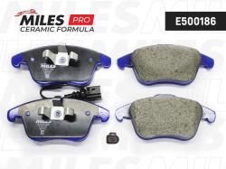 Колодки тормозные AUDI Q3 11-/VW SHARAN 10-/TIGUAN 07- передние Ceramic E500186