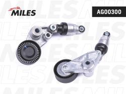 Натяжитель ремня приводного SSANGYONG KYRON/REXTON/ACTION/RODIUS 2.0D/2.7D 04- AG00300