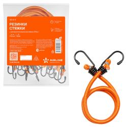Резинки-стяжки набор 10 шт. 100 см, D-8 мм (металлические крючки) (AS-R-17)