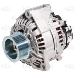 Генератор для а/м КАМАЗ 5490/MB Axor с дв. OM 457LA (со шкивом 9РК-77) 100A (LG 0791)