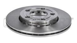 Диск торм. перед. Skoda Fabia (6Y_ 5J_) 99- VW Fox 05- Polo IV 02- bs-5337