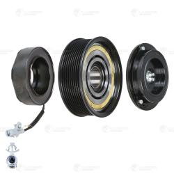 Муфта эл/магн. компрессора кондиц. для а/м Toyota Land Cruiser 200 (07-) 4.5D/4.6i (LMAC 1901)