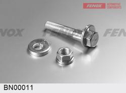 BN00011 Болт эксцентрик NISSAN X-TRAIL 00- к-т болт шайба гайка