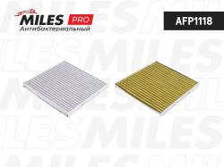 AFP1118 Фильтр салона TOYOTA AVENSIS II/COROLLA 02- угольный Crystal Air