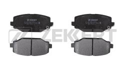 Колодки торм. диск. задн. Chrysler Grand Voyager V 07- Fiat Freemont (345_) 11- bs-1333