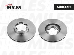 K000099 Диск тормозной FORD TRANSIT 06- передний M10x1.5 вент.D 300мм.