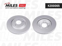 Диск тормозной NISSAN QASHQAI 07-/X-TRAIL 07- передний вент. с покрытием K200065