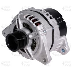 Генератор для а/м Газель Бизнес c дв. УМЗ-4216/Evotech 2.7 (поликлиновой) 140A (LG 03217)