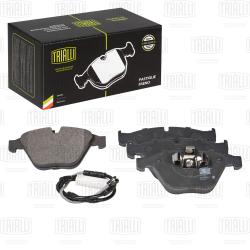 Колодки торм. для а/м BMW X1 (E84) (09-) диск. перед. (в компл. с датчиком) (PF 4152)