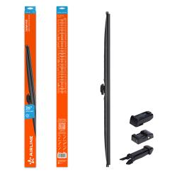 Щетка стеклоочистителя зимняя 650мм (26") 4 адаптера (AWB-W-650)