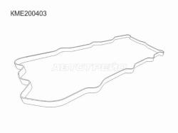 Прокладка клапанной крышки MMC 4M40+T 94-