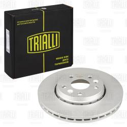 Диск торм. для а/м Renault Kangoo II (08-) перед. d=280 (окраш.) (DF 266015)