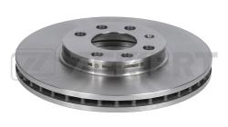 Диск торм. перед. Opel Combo 01- Opel Corsa C 00- Opel Meriva A 03- bs-5248