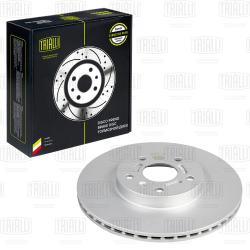 Диск торм. для а/м Chery Indis (10-) перед. d=287 (окраш.) (DF 051312)