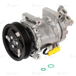 Компрессор кондиц. для а/м Renault Kangoo II (07-)/Clio III (05-) (LCAC 0916)