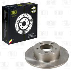 Диск торм. для а/м Renault Master (98-)/Opel Movano (98-) зад. d=305 (не вент.) (DF 261012)