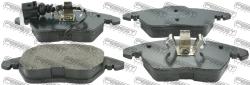 КОЛОДКИ ТОРМОЗНЫЕ ПЕРЕДНИЕ AUDI A3/A3 Sportback (8P) 2003-2013 2301-362f