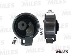 Ролик ремня ГРМ AUDI A4/A6/VW PASSAT 1.8/2.0 AG02069