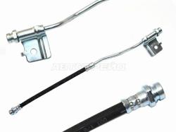 Шланг тормозной задний (Таиланд) HYUNDAI SOLARIS/ACCENT 11- LH