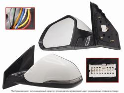 Зеркало Hyundai Sonata 17-19 (Слева/ Обогрев/ Регулировка/ Повторитель поворота/ Складывание/ 8 конт