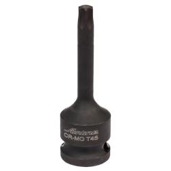 AIRLINE ATAS026 Головка ударная торцевая 1/2" DR внешний TORX T45 L=78 мм
