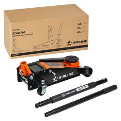 Домкрат подкатной 2.5т 132-425мм INDUSTRY однопоршневой (AJ25FI430)