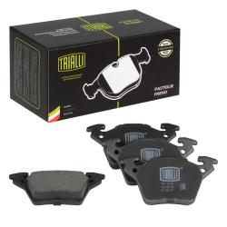 TRIALLI PF 1575 Колодки тормозные дисковые для автомобилей Mercedes Vito/Viano (W638) (96-) задние для тормозной системы Bosch