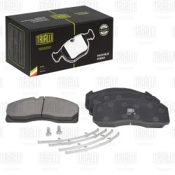 Колодки торм. для а/м Volvo Trucks (WVA № 29125) диск. с р/к (PFT 29125)