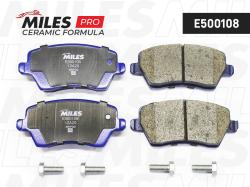 Колодки тормозные NISSAN MICRA 03>/RENAULT CLIO 05>передние CERAMIC e500108