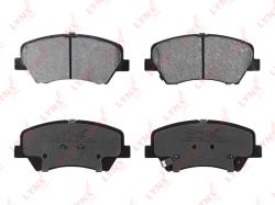 Колодки тормозные HYUNDAI i30/ELANTRA 11-/CEED 12- передние BD-3630