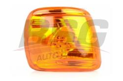 Повторитель поворота FORD TRANSIT 14- в зеркале лев.желтый BSG 30-916-009