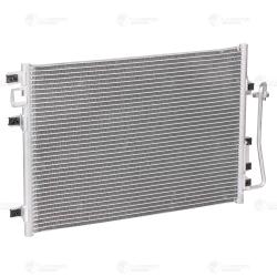 Радиатор кондиц. для а/м Renault Clio II (98-)/Symbol I (99-)/Kangoo I (97-) (LRAC 0926)