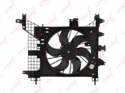 Вентилятор радиатора с кожухом RENAULT DUSTER 1.5D-2.0 10> rf-1613