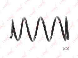 Пружина подвески FORD MAVERICK 00- передняя SC-1394