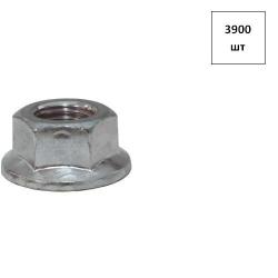 Гайка с фланцем М 8 кп 8.0 DIN 6923 оц. ( с насеч. ) 3900шт FORTLUFT sts023815