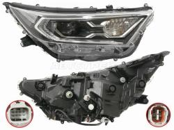 Фара Toyota RAV4 (XA50) 18- (Справа/ для установки без блока розжига)