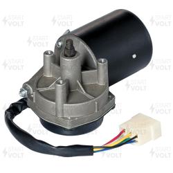 Моторедуктор стеклооч. для а/м КамАЗ/МАЗ/КрАЗ/БелАЗ (тип КЗАЭ) (VWF 0741)