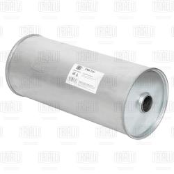 Глушитель универс. (круглый) D=190, L=430, d=42 (алюм. сталь) (EMM 3301)