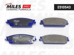 E510543 Колодки тормозные CADILLAC ESCALADE/CHEVROLET TAHOE 06- задние Ceramic